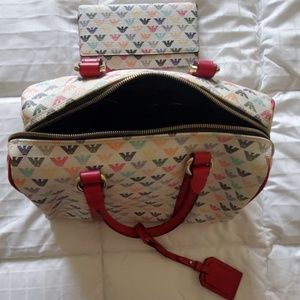 Emporio Armani Handbag and Wallet